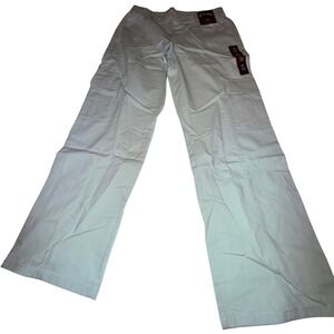 Art Class Cargo Pants Girls XL 14 Haverhill Green NWT Mid Rise Relaxed Utility